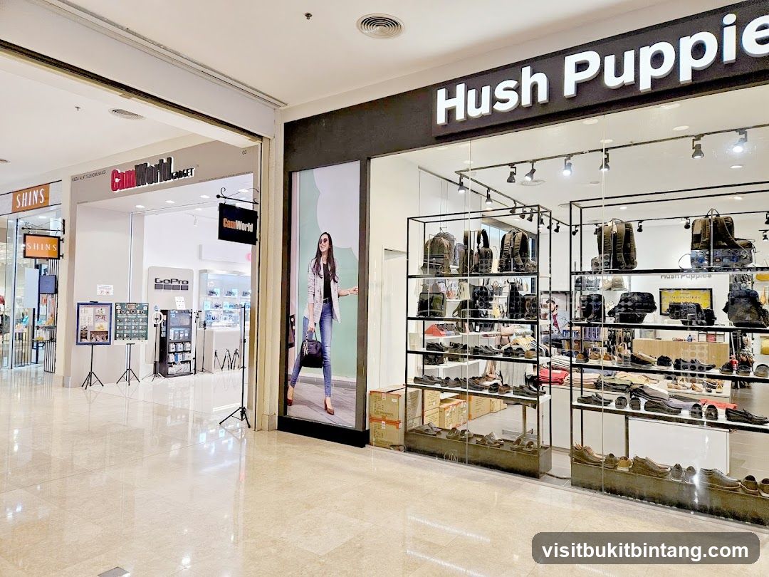 Hush Puppies Storefront
