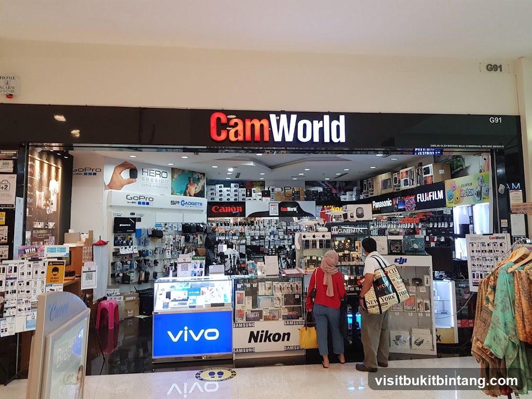 CamWorld Storefront