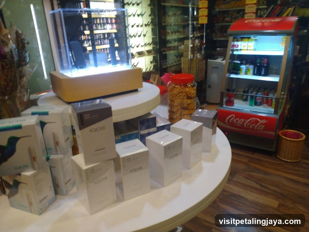 IQOS Display and Store Interior