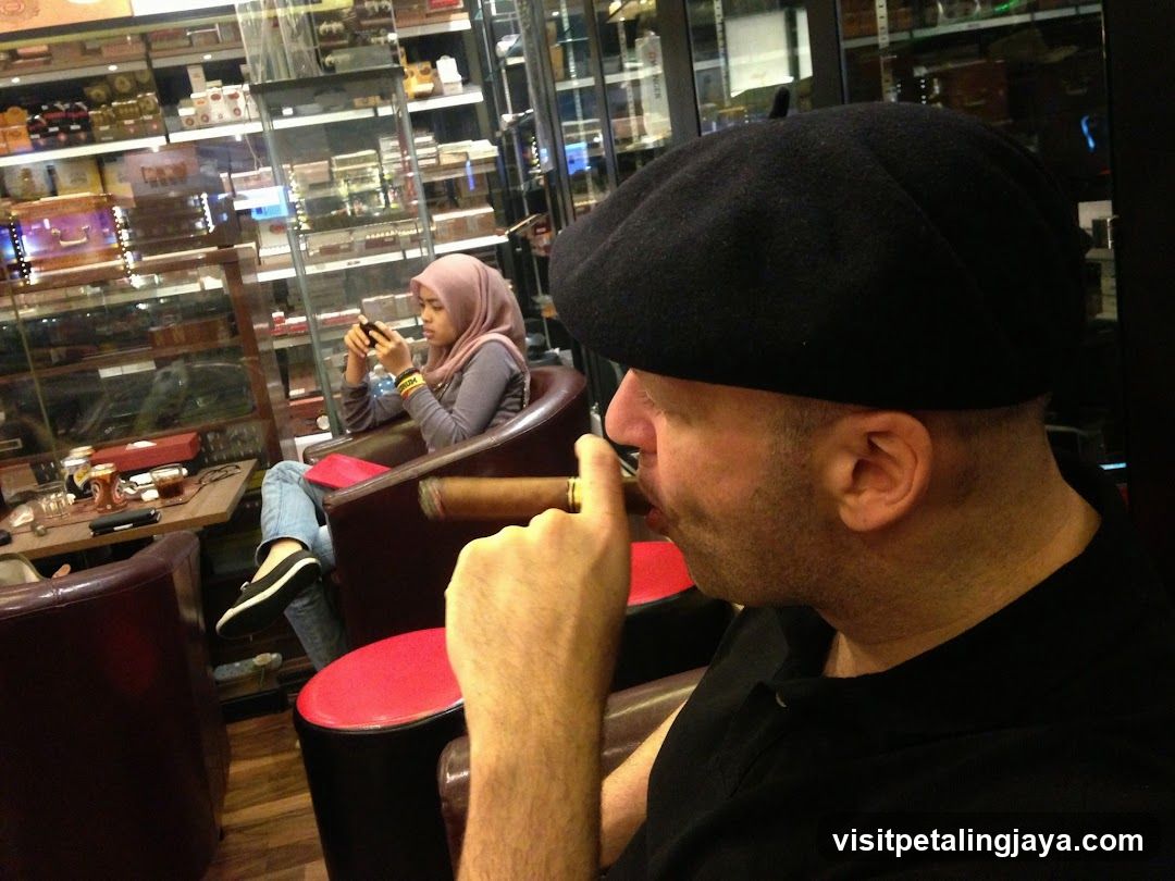 Cigar Shop Interior