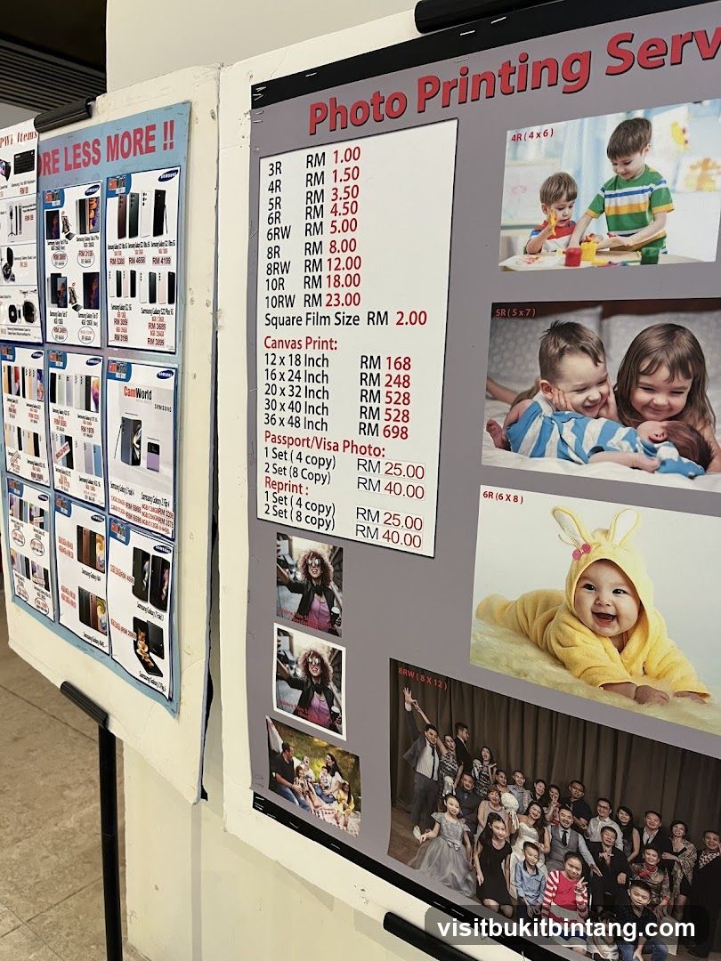 Photo Printing Services