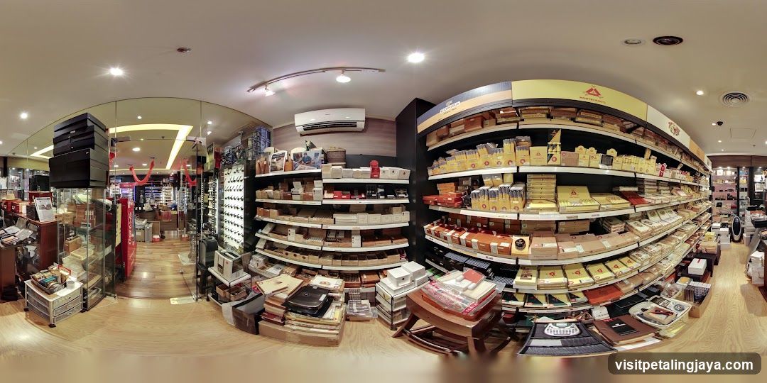 Stationery Store Interior
