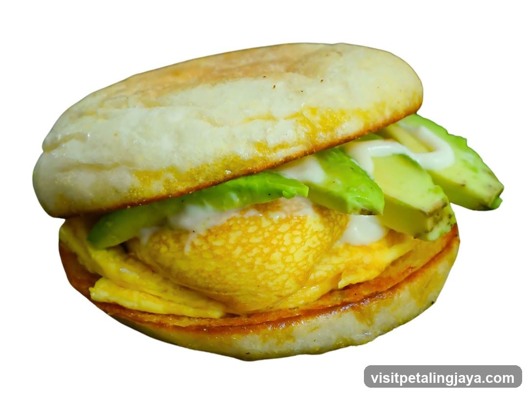 Avocado Egg Sandwich