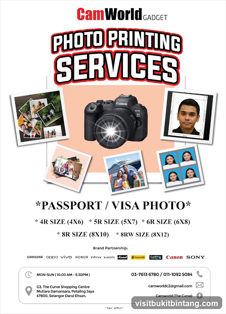 CamWorld Gadget Photo Printing Services