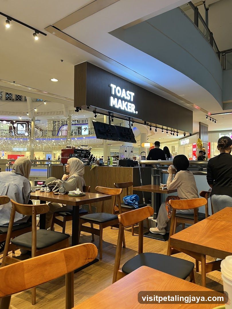 Toast Maker Interior
