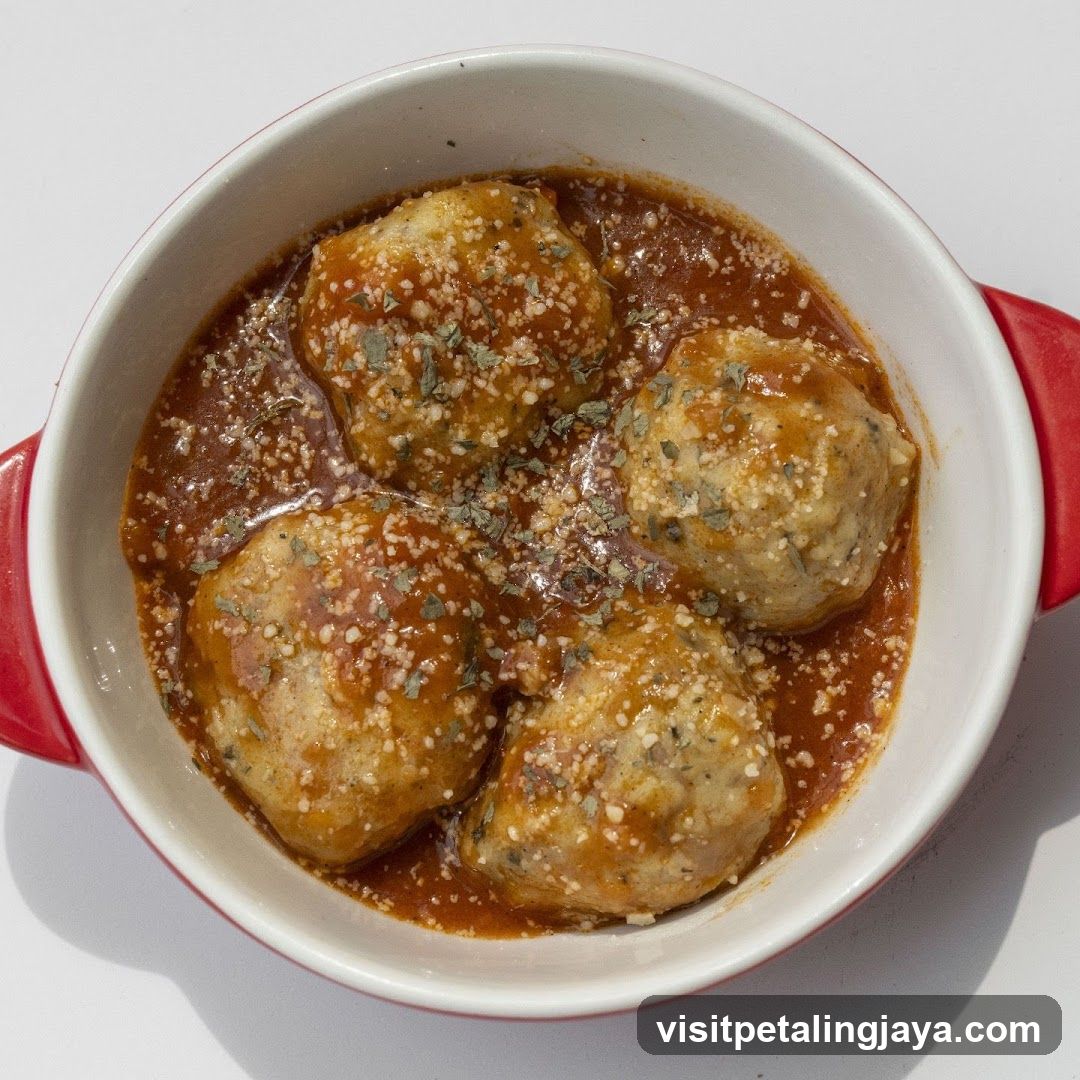 Meatballs in Sauce