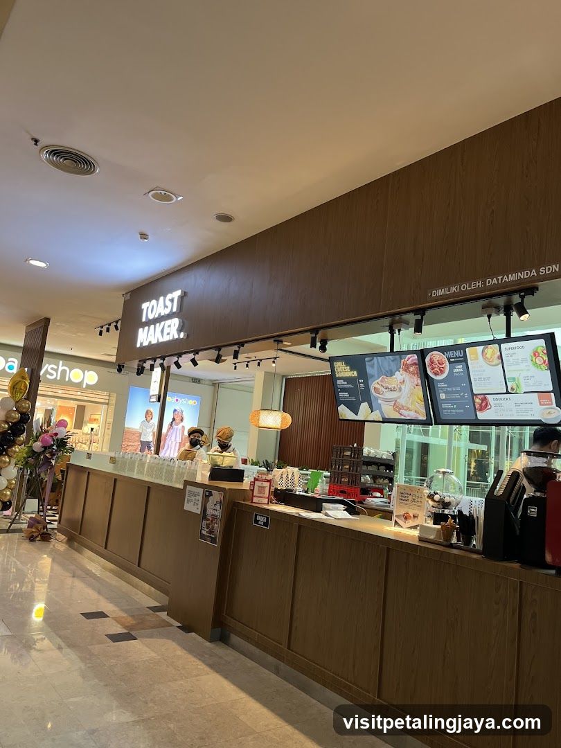 Toaster Maker Store Interior