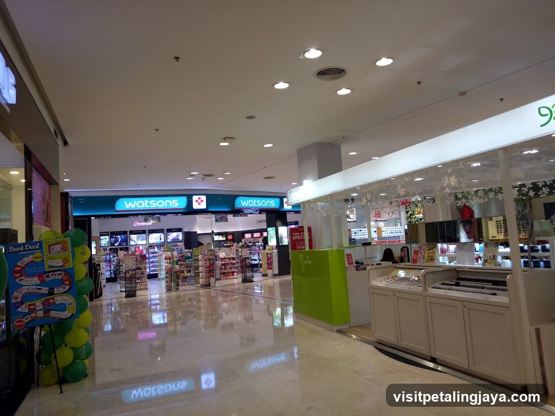 Watsons Store Interior