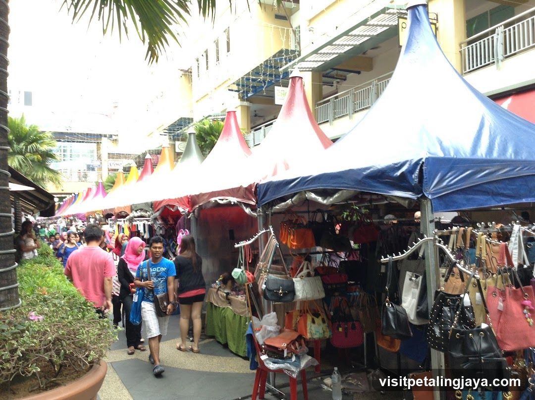 Outdoor Market Stalls