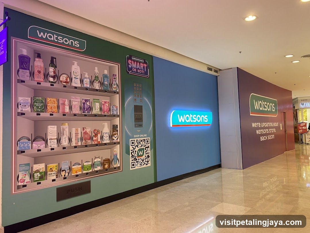 Watsons The Curve (Pharmacy)