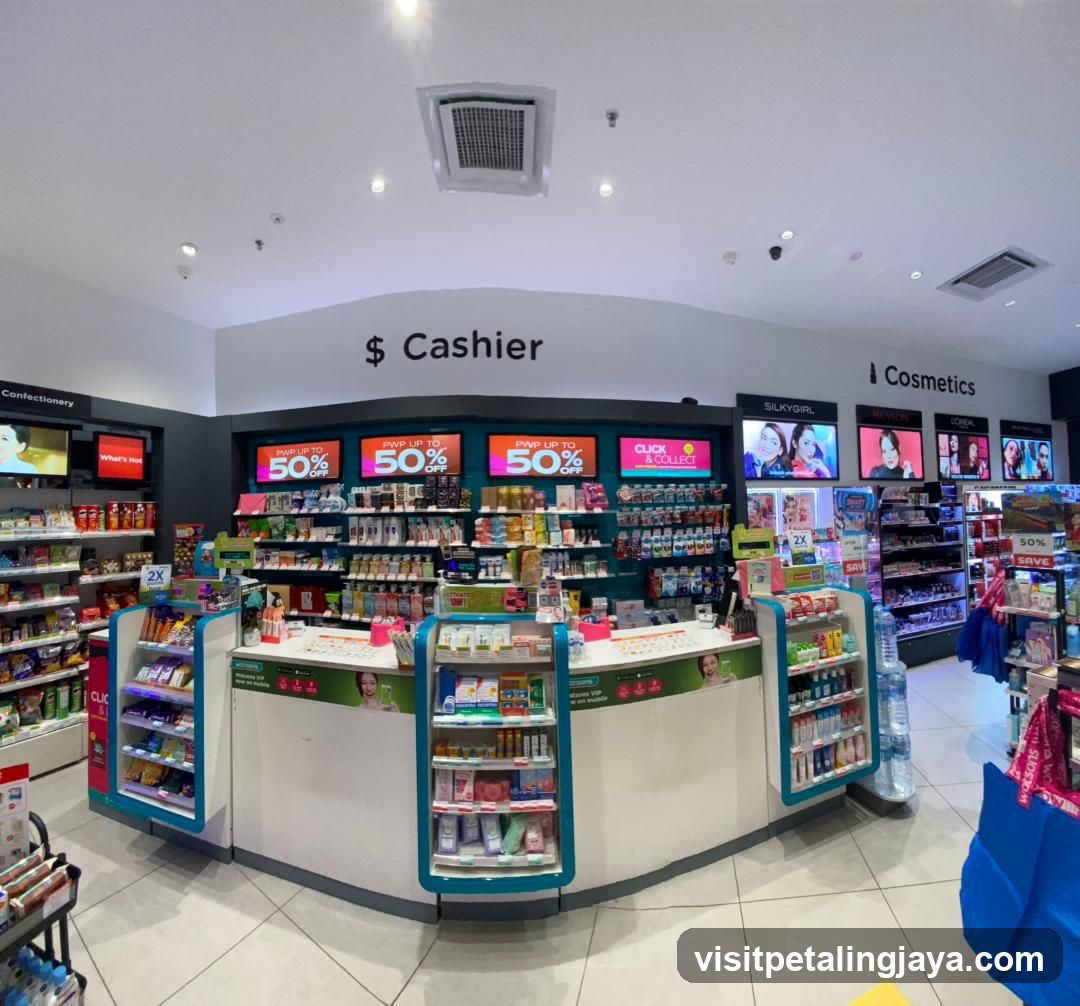 Cosmetics Store Interior