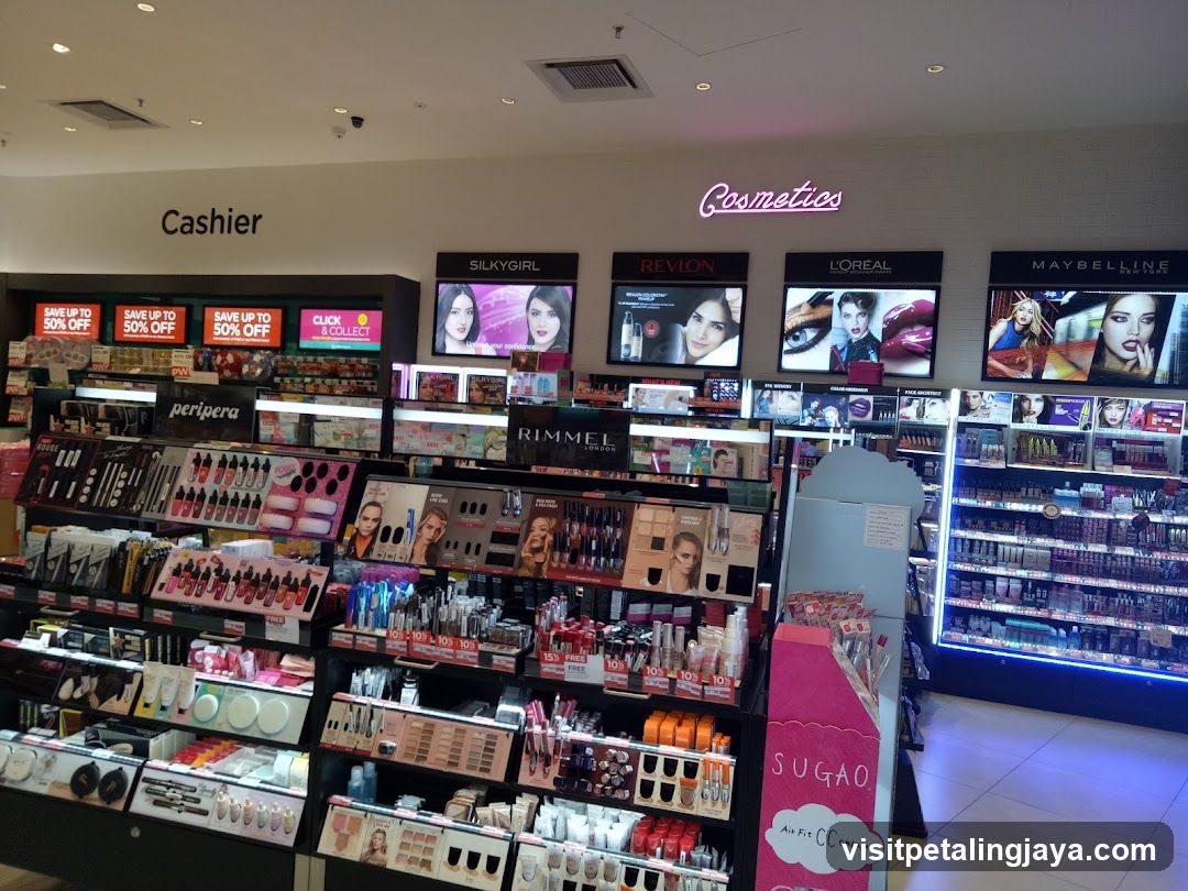 Cosmetics Store Interior