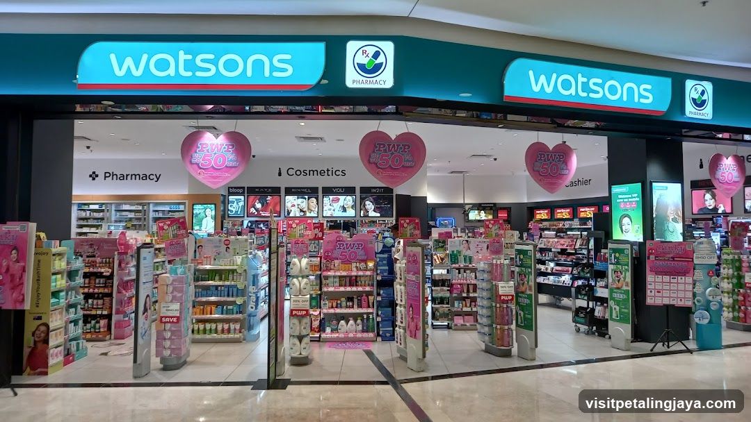 Watsons Pharmacy Storefront