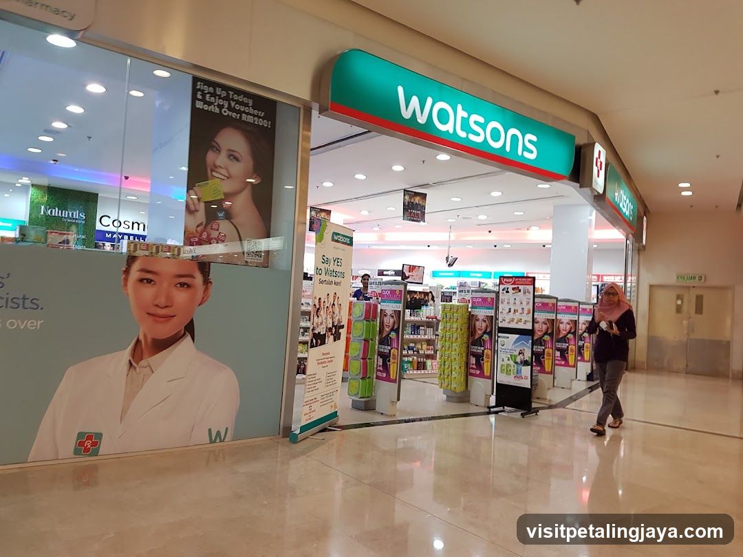 Watsons Storefront