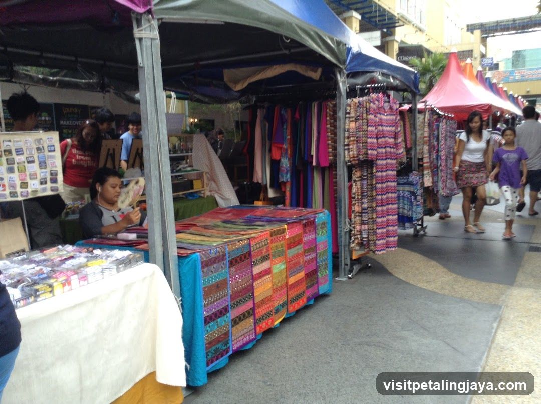 Outdoor Market Stalls