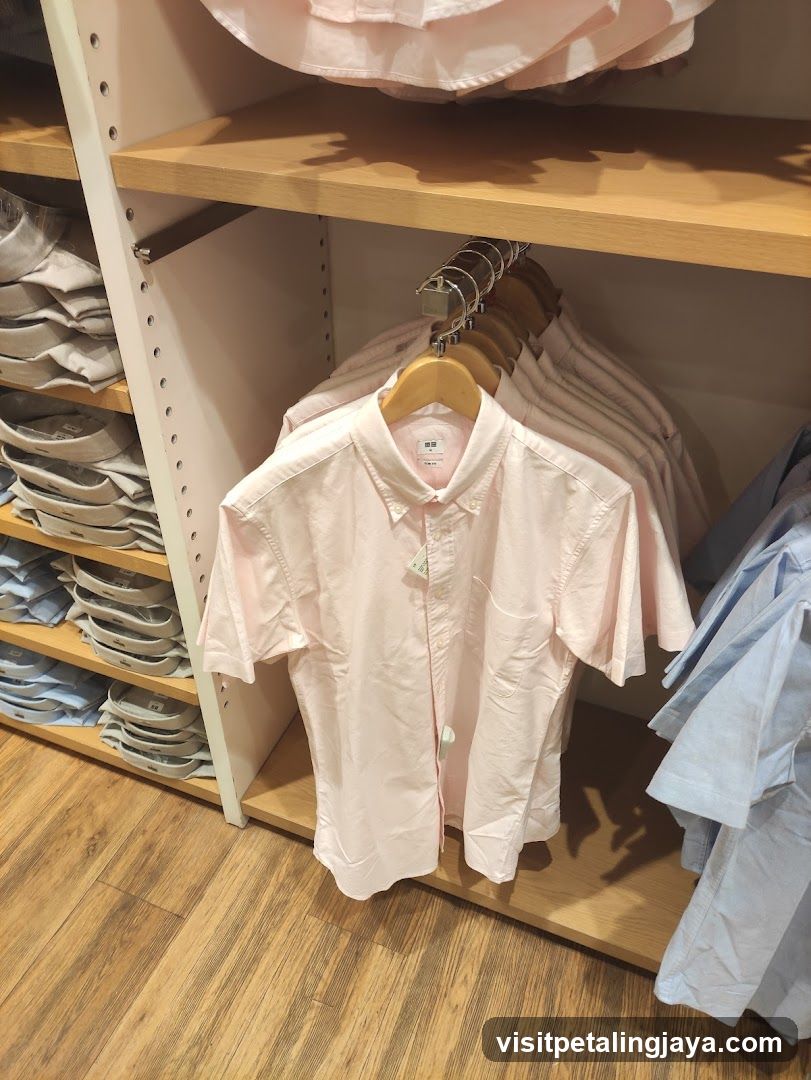 Clothing Display in Store