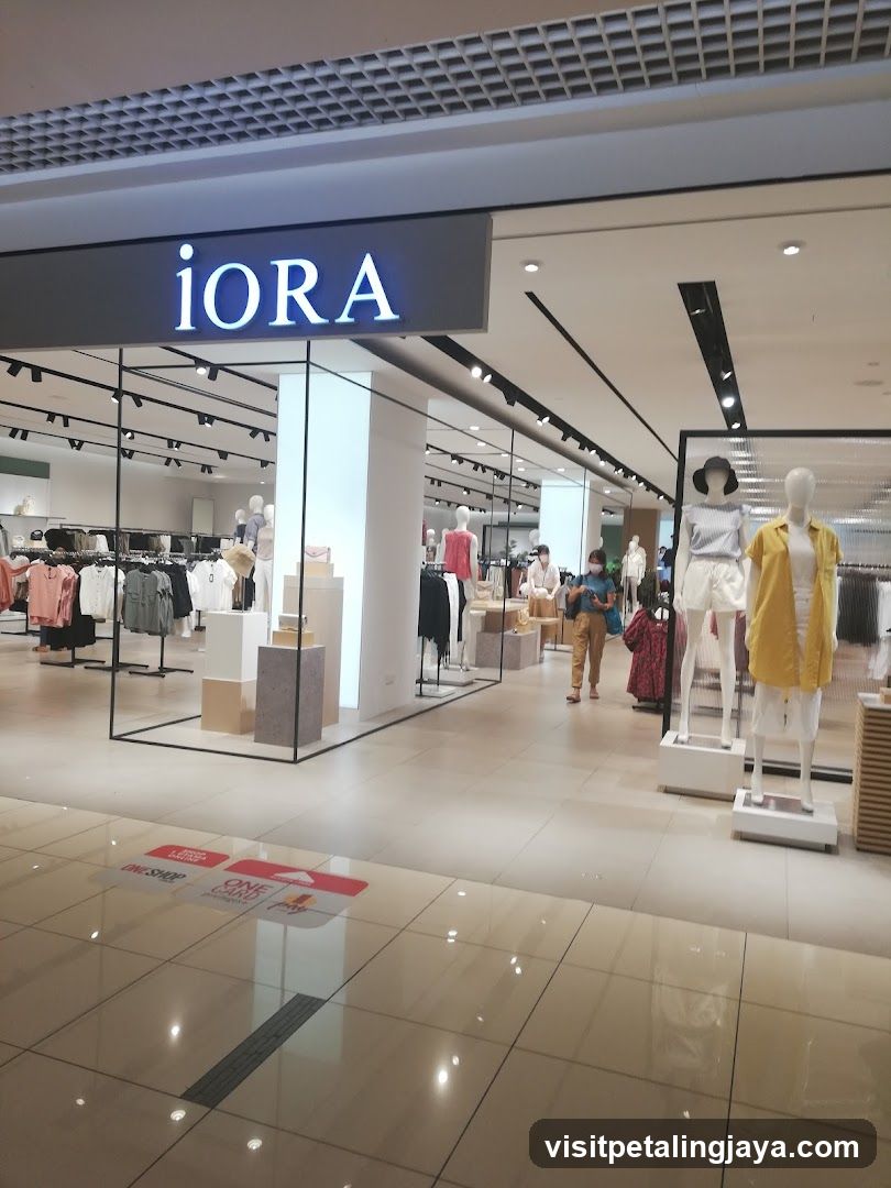 iORA @ 1 Utama