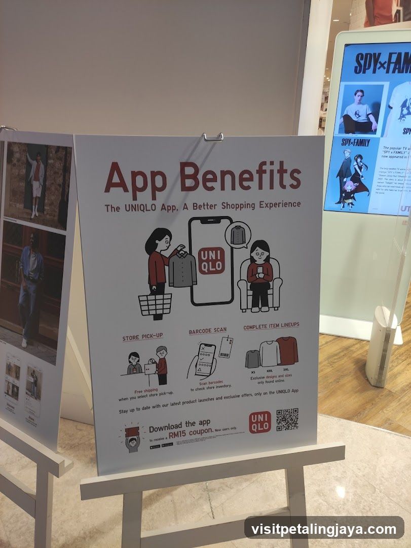App Benefits Display