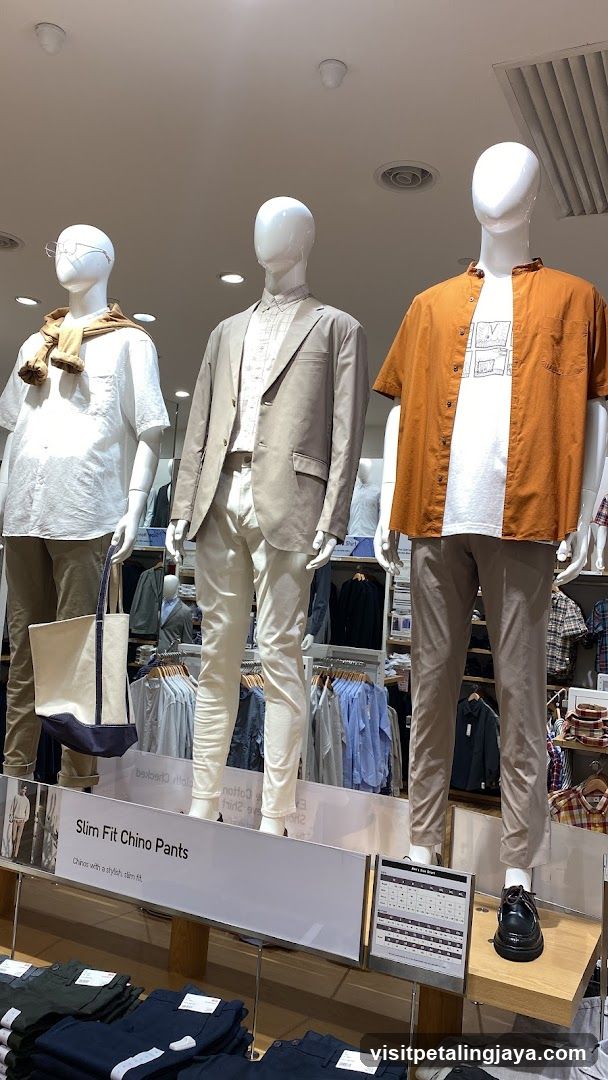Men's Clothing Display
