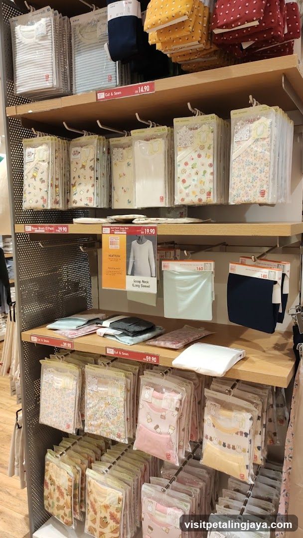 Baby Clothing Display
