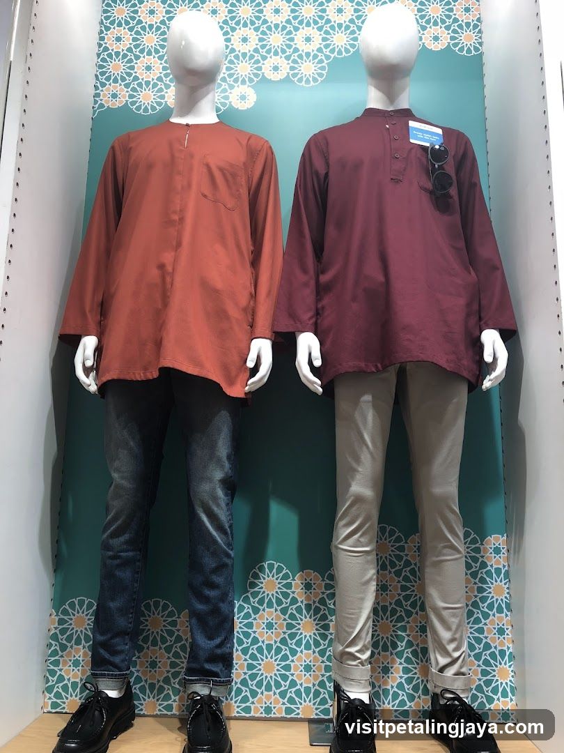 Mannequins in Clothing Display
