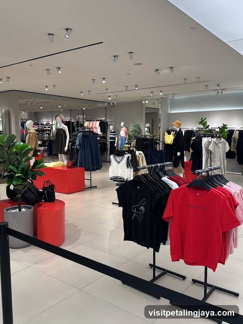 Fashion Store Interior