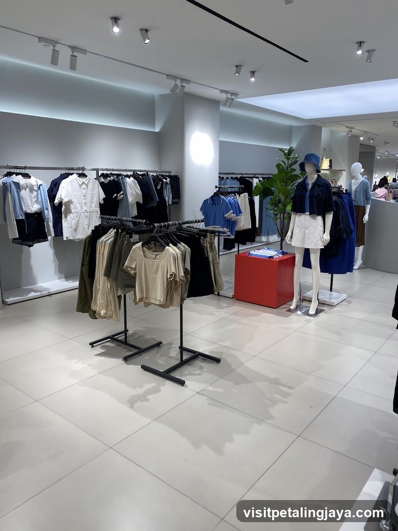 Fashion Store Interior
