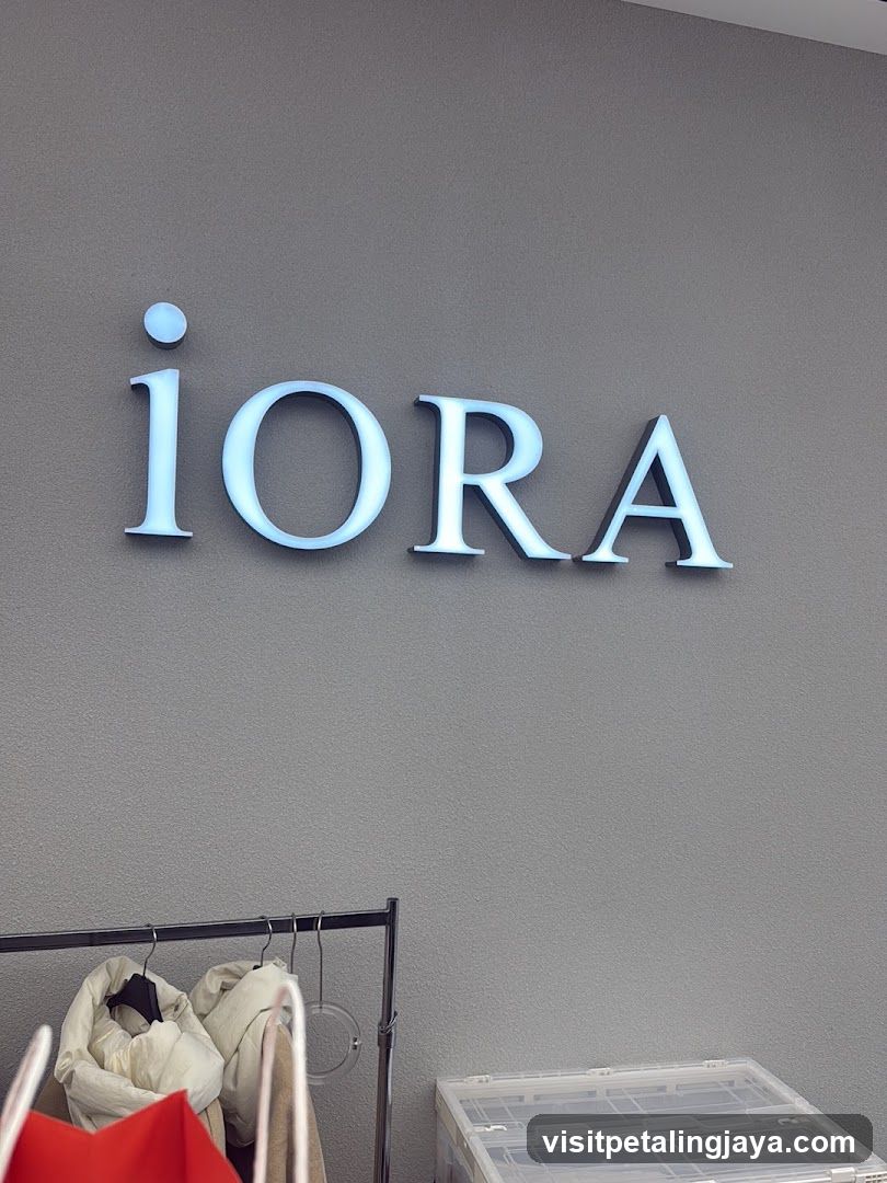 iORA @ 1 Utama