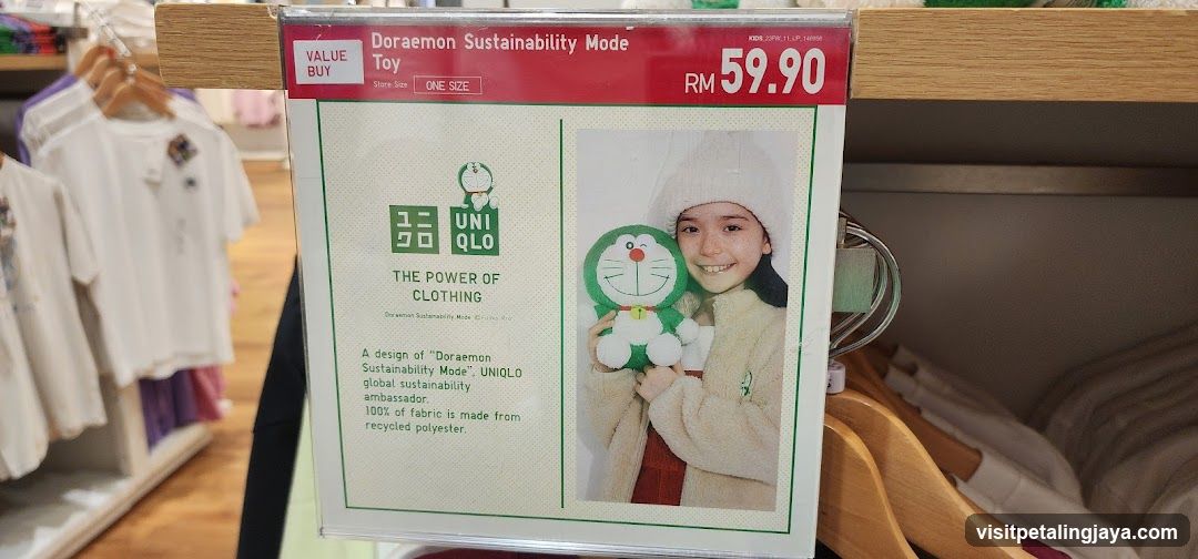 Doraemon Sustainability Mode Toy Price Tag