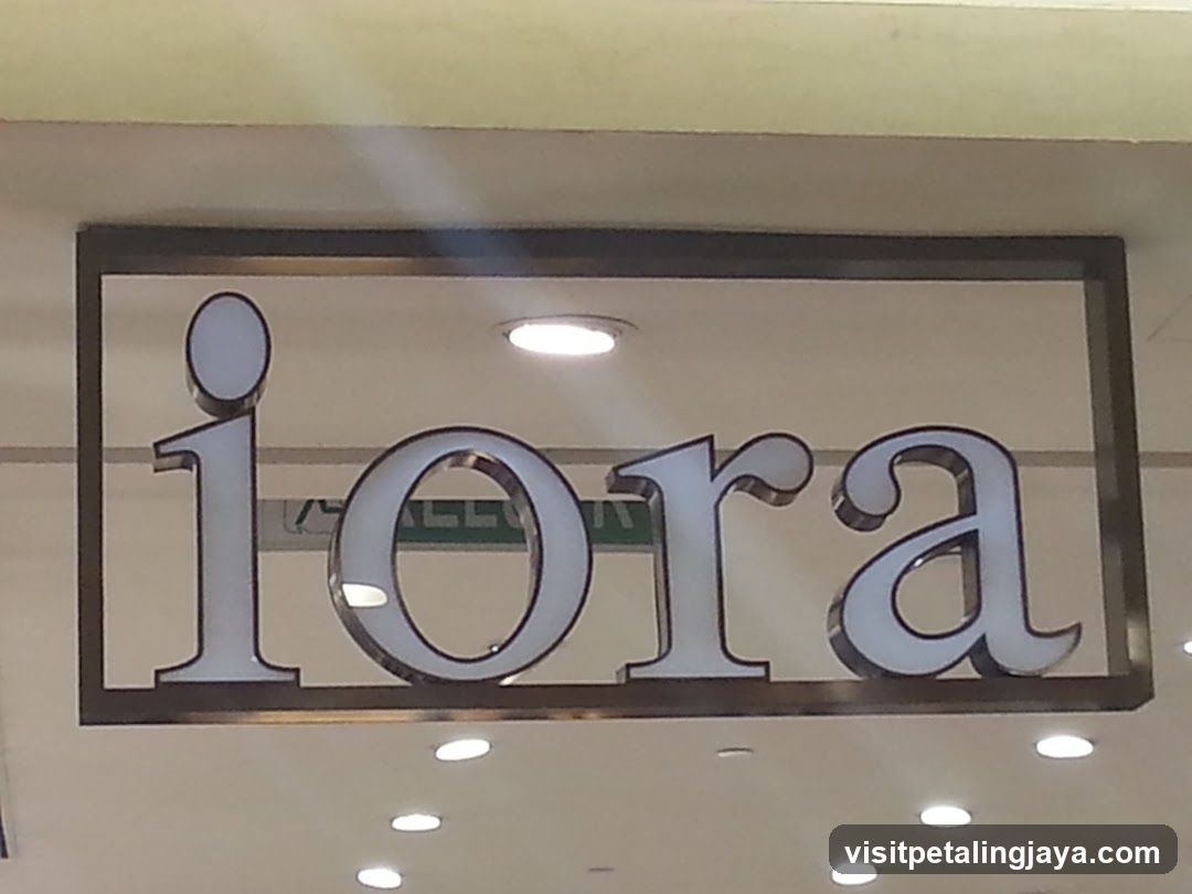 Iora Signage