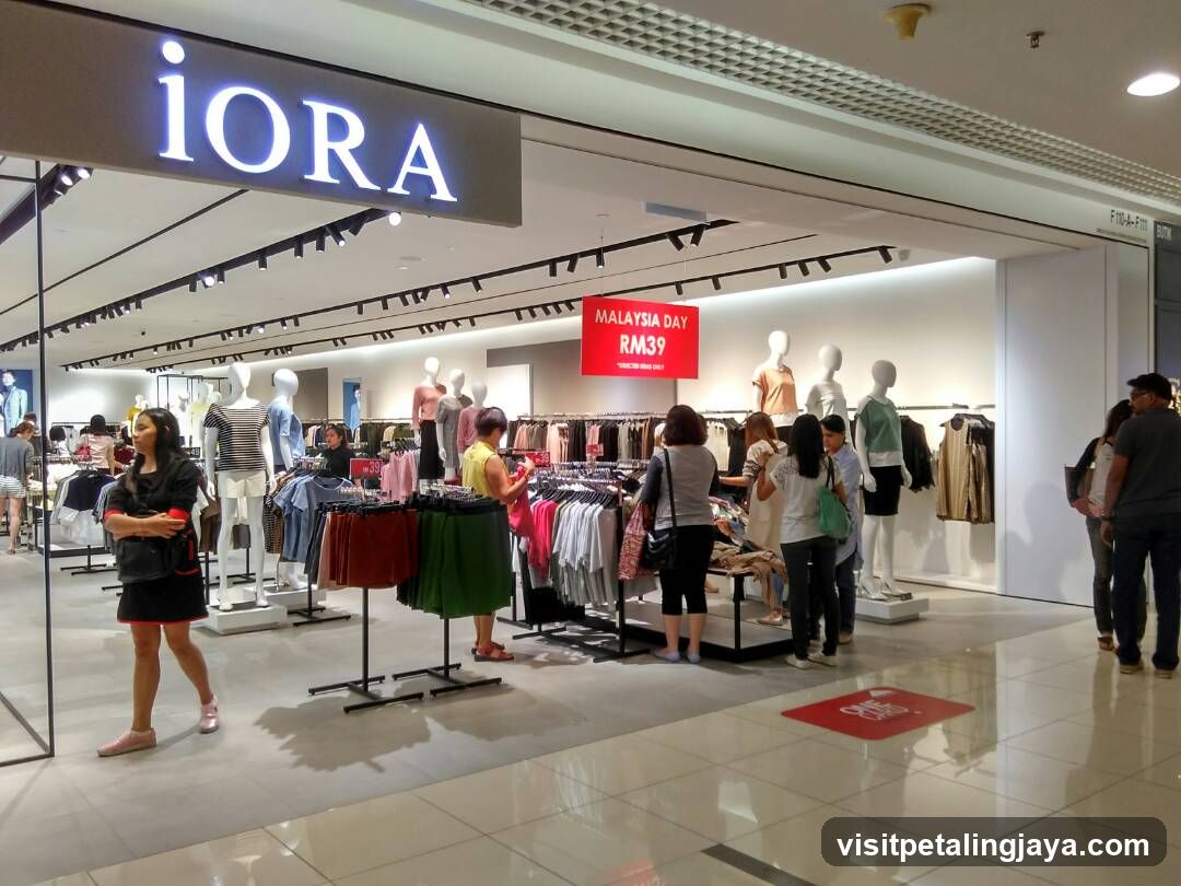 iORA @ 1 Utama