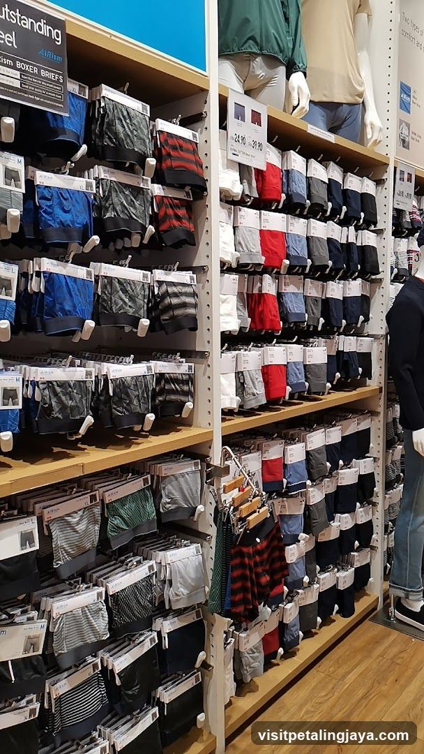 Men's Underwear Display
