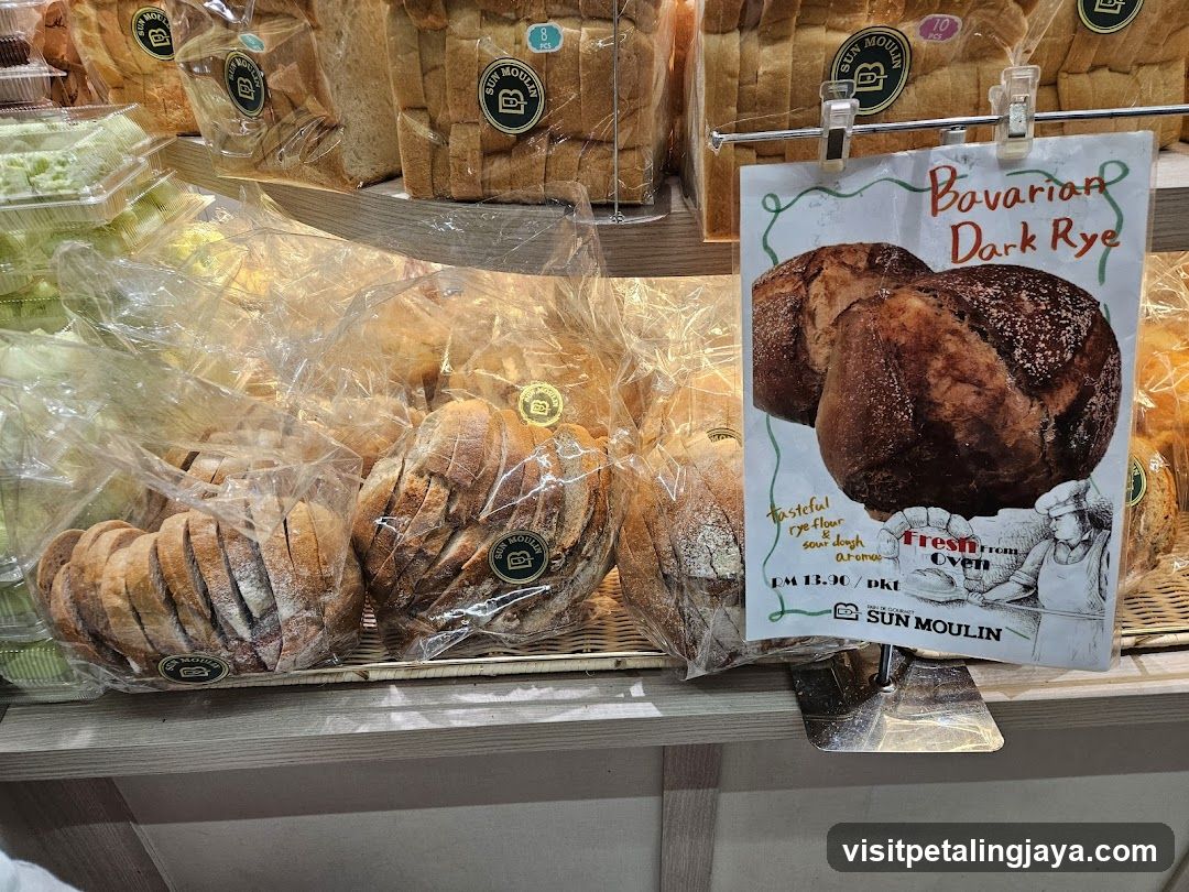 Bakery Display Shelf