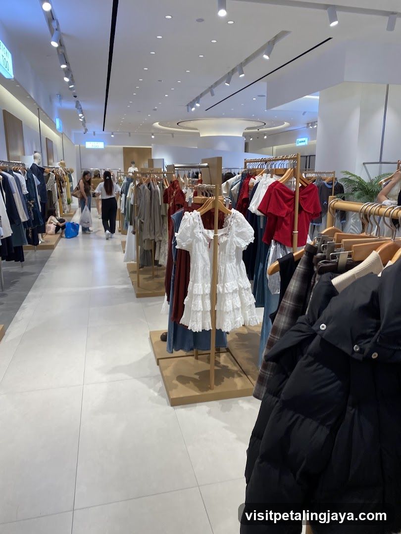 Clothing Store Interior