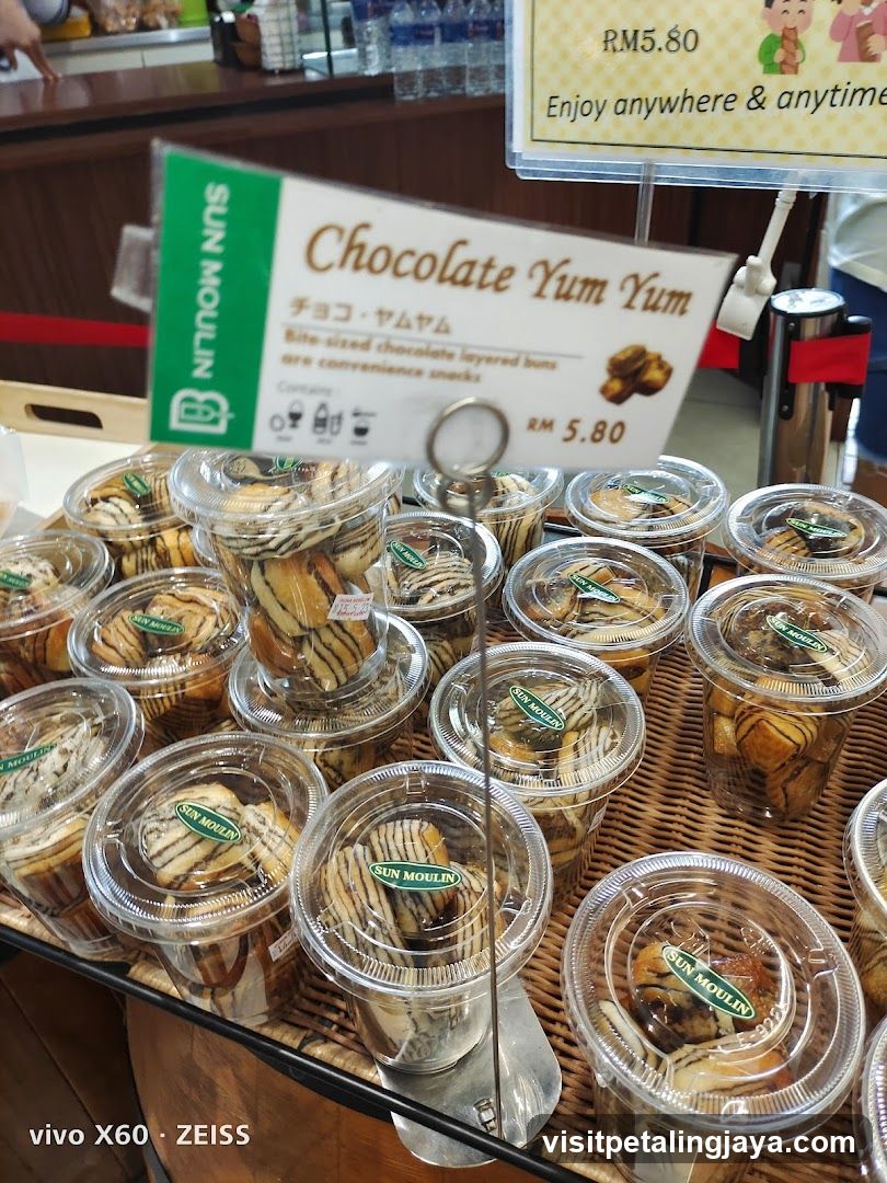 Chocolate Yum Yum Display