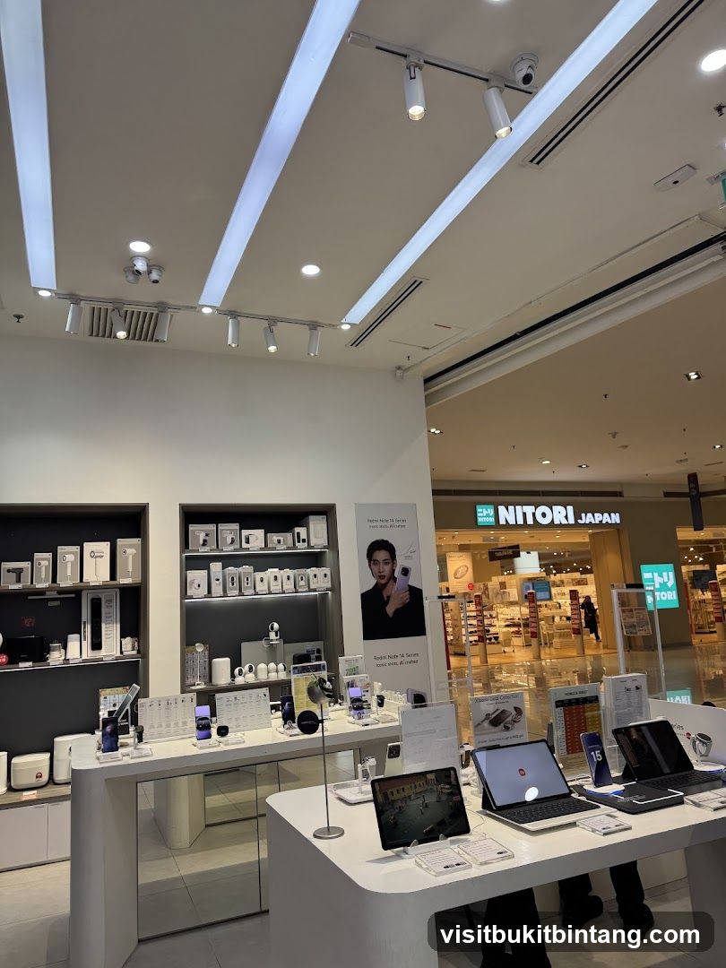 Xiaomi Store Nu Sentral Mall