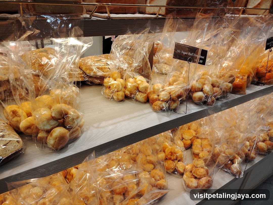 Bread Display Shelf