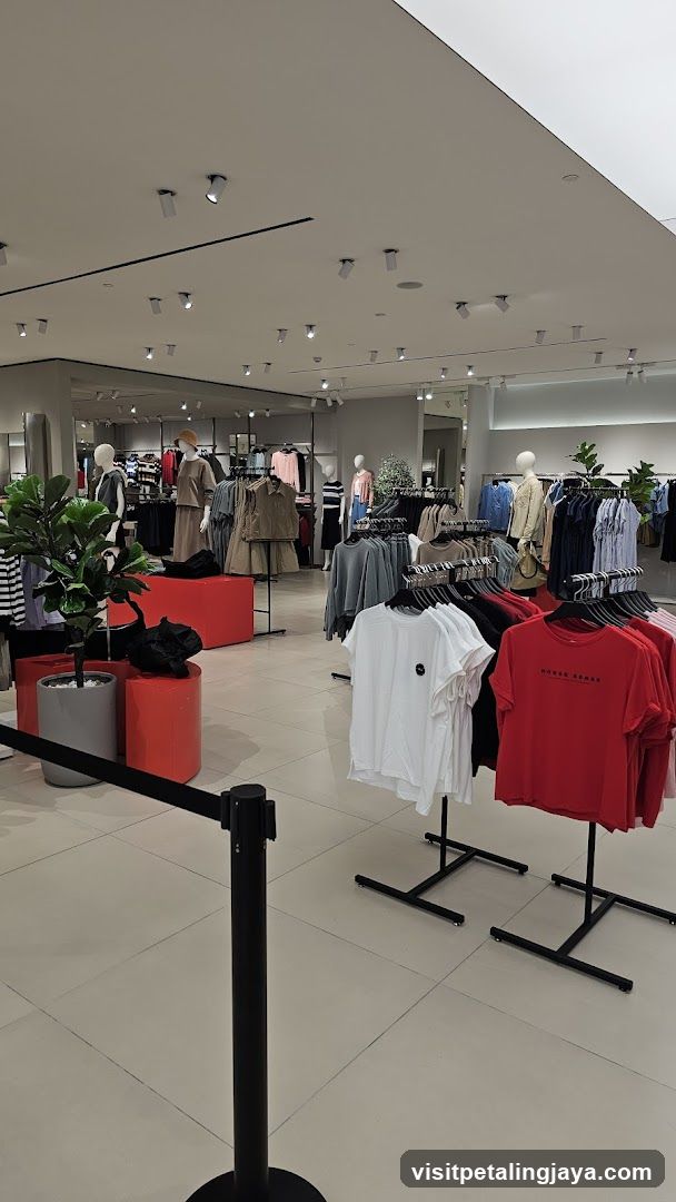Clothing Store Interior