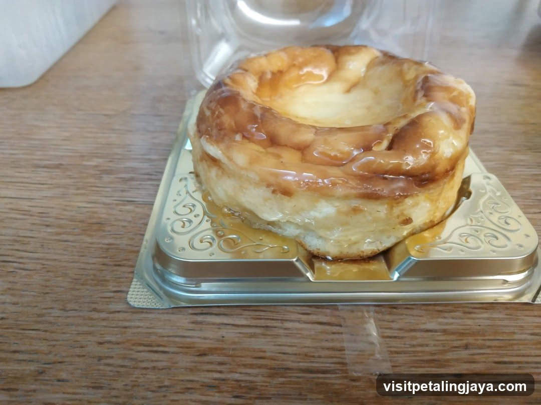 Caramel Glazed Pastry