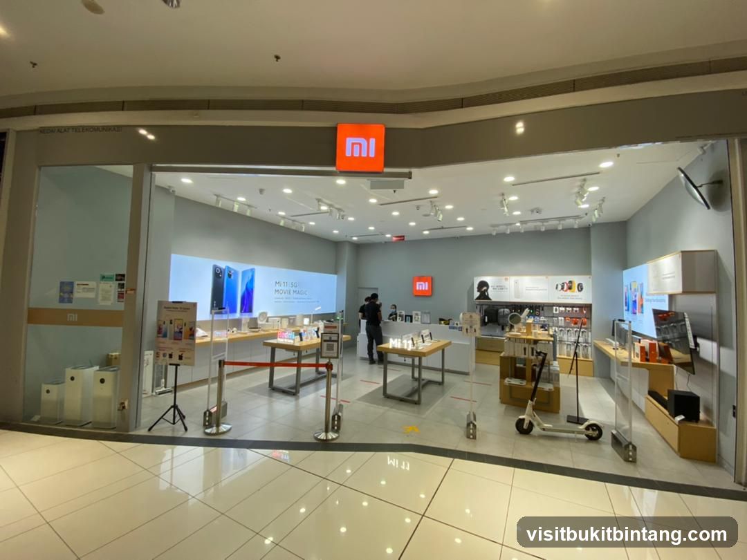 Xiaomi Store Nu Sentral Mall
