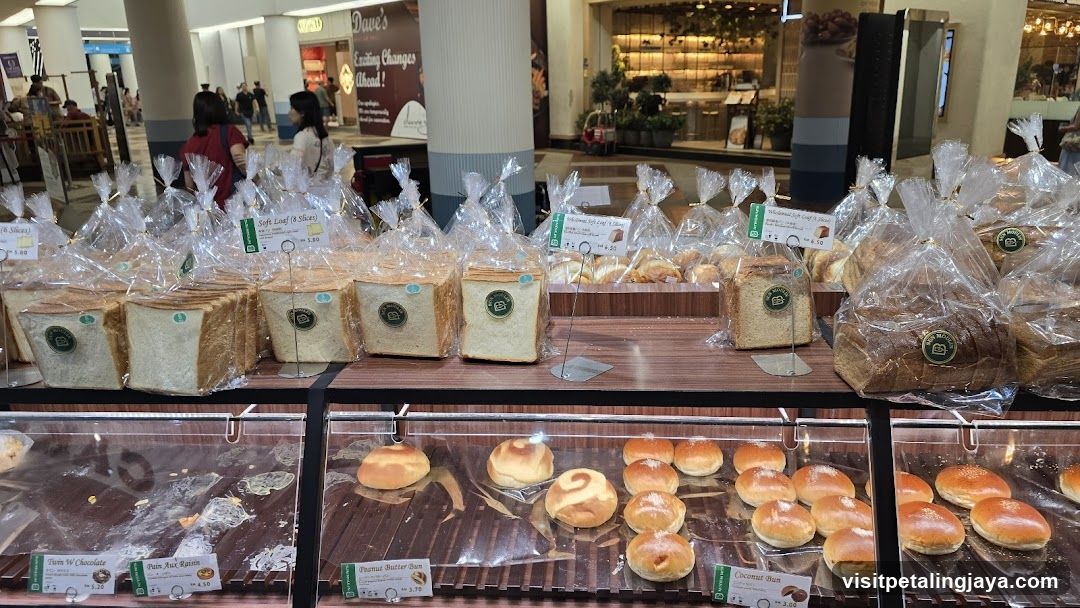 Bakery Display Interior
