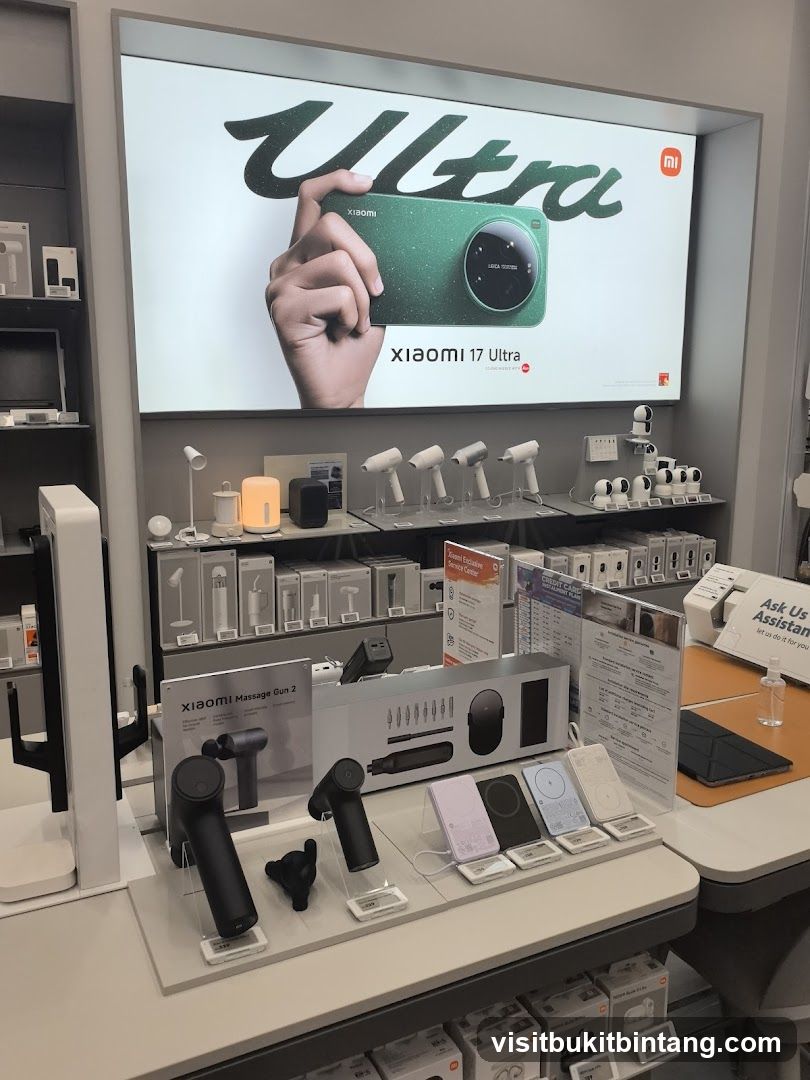 Xiaomi Store Display