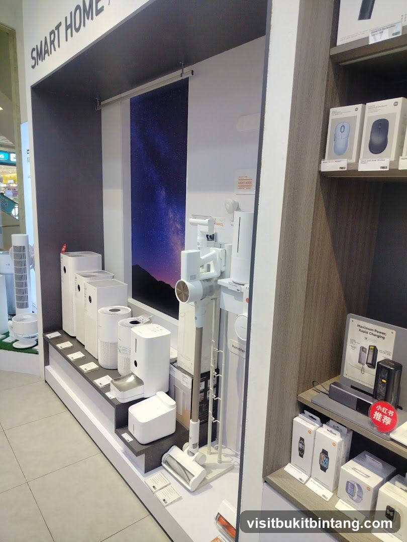 Smart Home Products Display