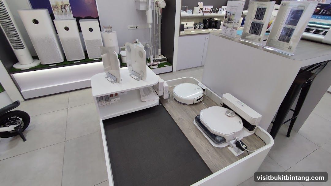 Smart Home Appliances Display