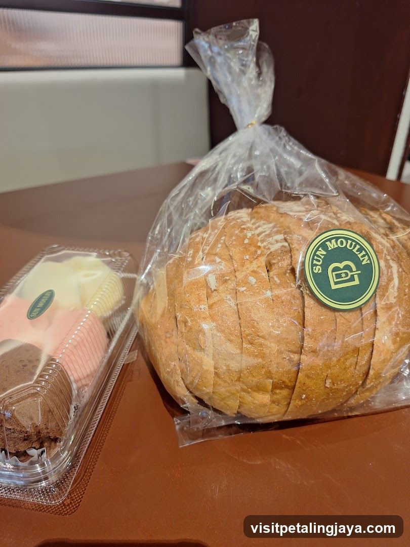 Bread and Pastries on Table
