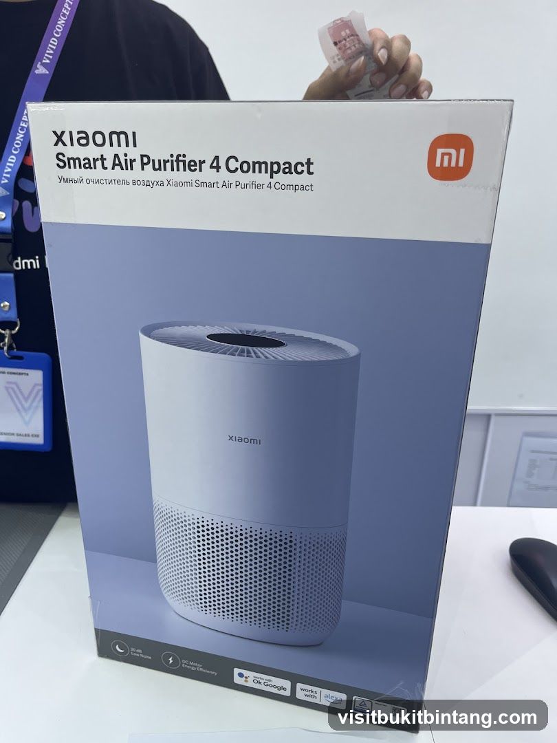 Xiaomi Smart Air Purifier 4 Compact Box