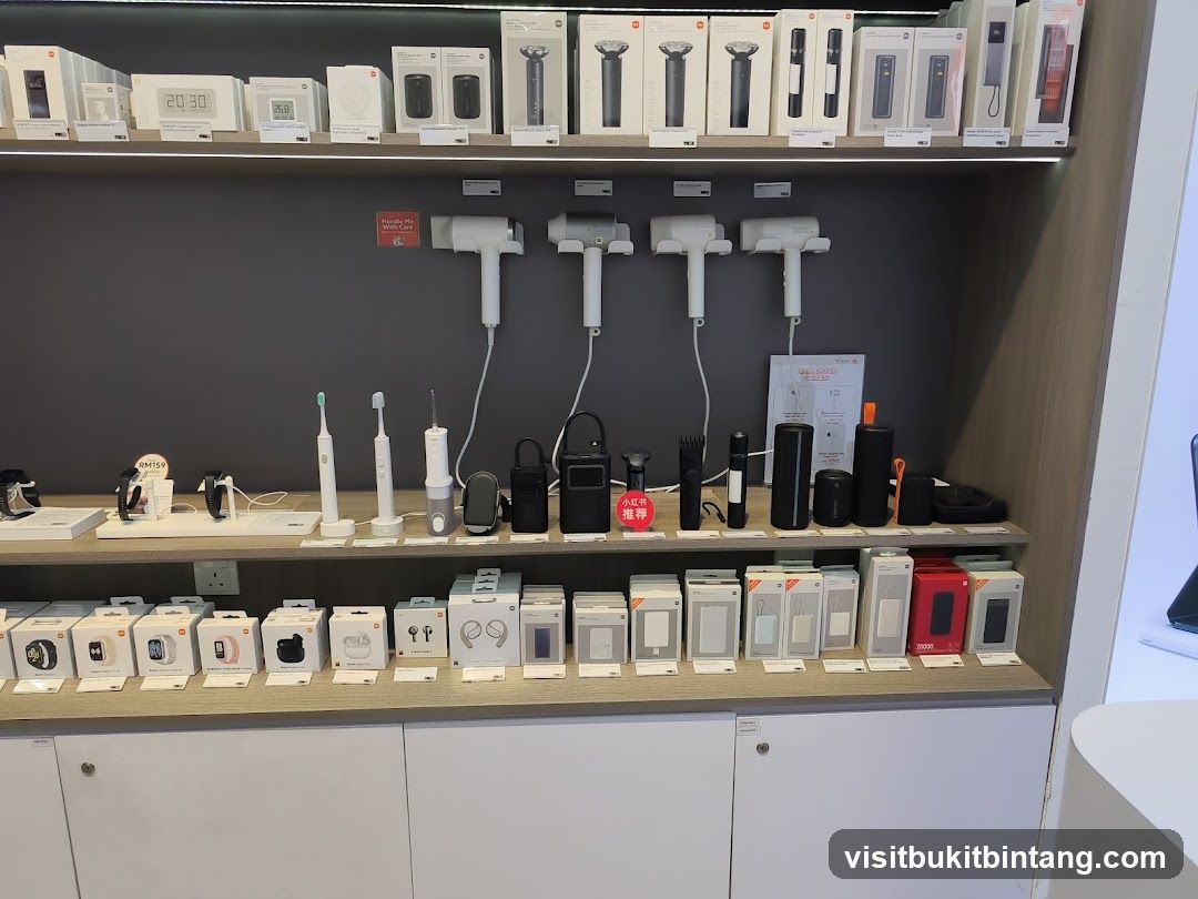 Xiaomi Store Display