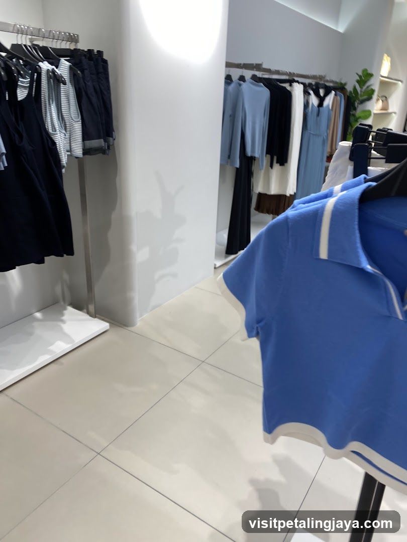 Clothing Store Interior