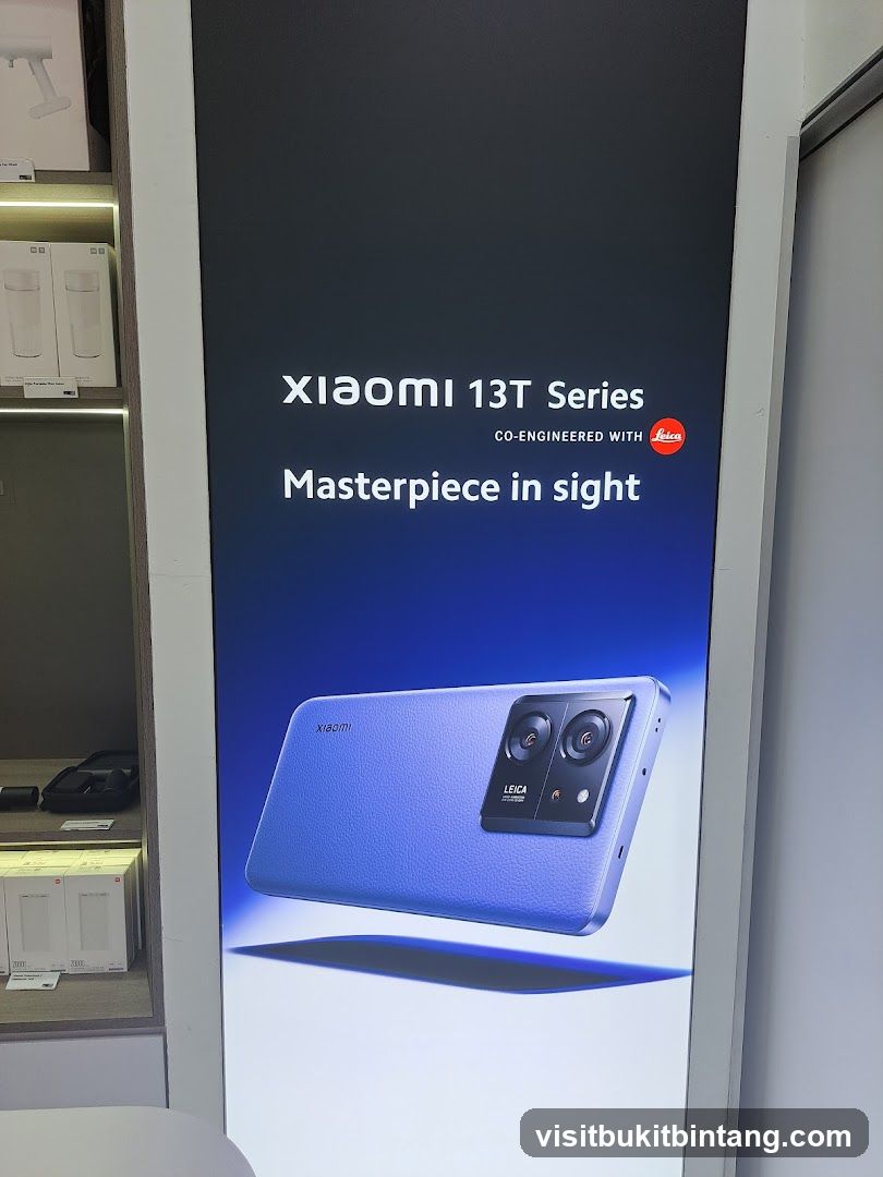 Xiaomi 13T Series Advertisement