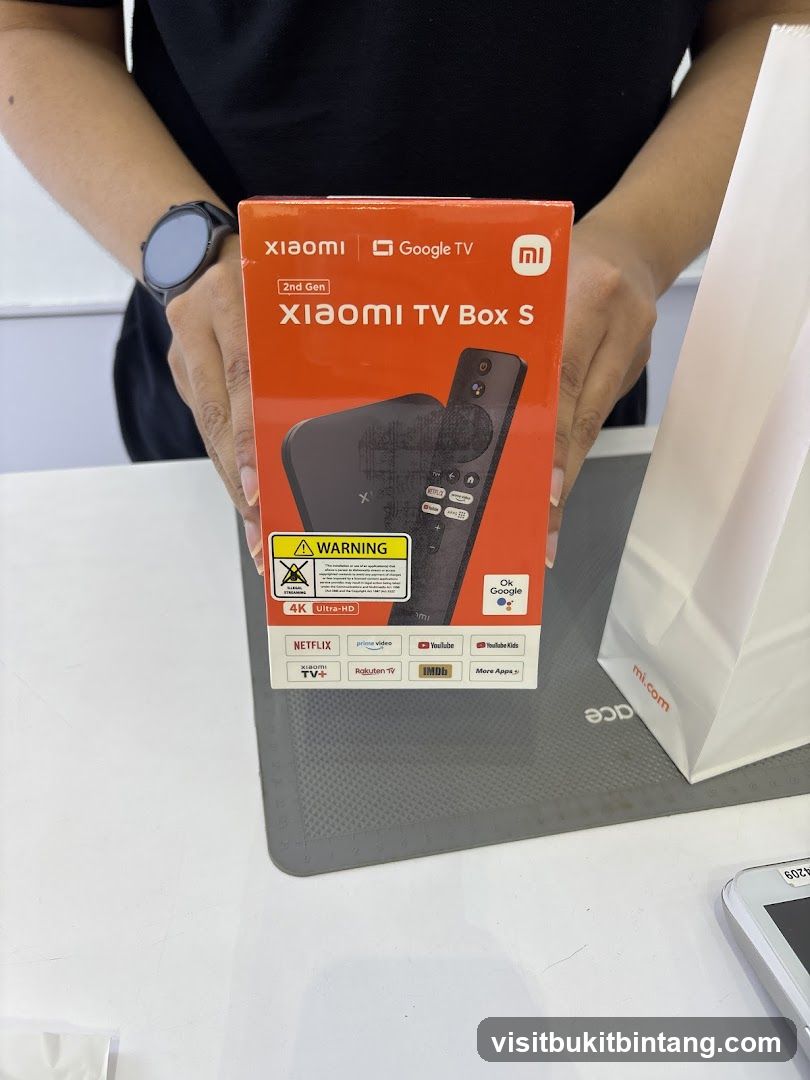 Xiaomi TV Box S (2nd Gen)